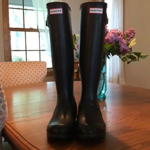 Hunter Original Tall Rain Boots Size US 8 / EU 39
